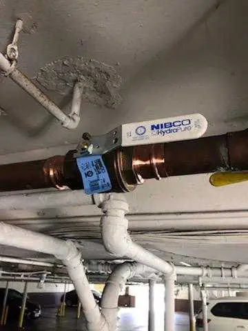 Copper pipe repair and valve work for Backflow Testing in Chicago Heights